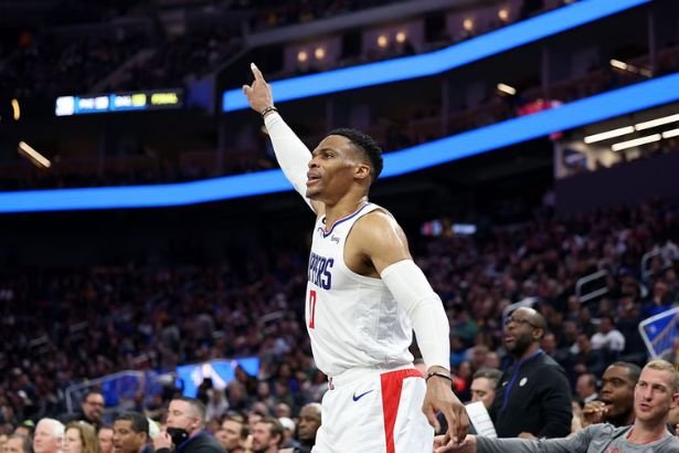 Russell Westbrook Joins 25K Club as Clippers Outgun Pistons