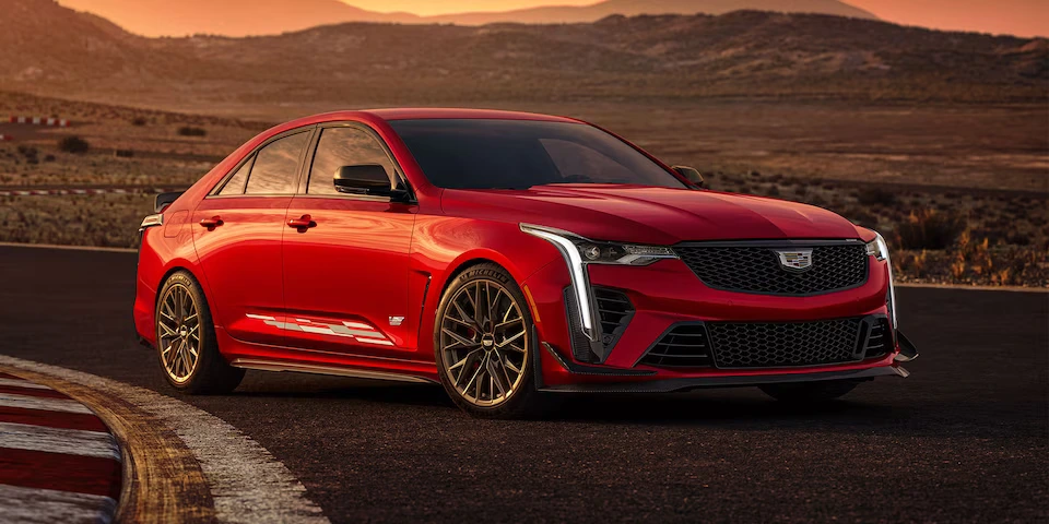 2024 Cadillac CT4-V: A Heritage of Performance Evolved
