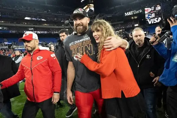 Travis Kelce Gushes Over Taylor Swift: "The Biggest and Best Thing Possible"