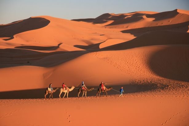 The Mysteries of Morocco Moving Star Dune: Decades-Long Journey
