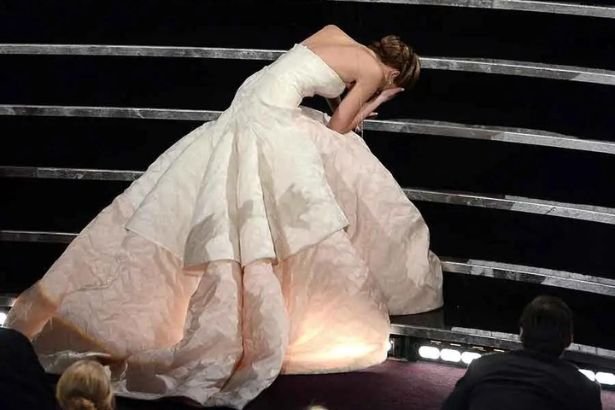 Jennifer Lawrence Finally Sets the Record Straight on Her Infamous Oscar Falls
