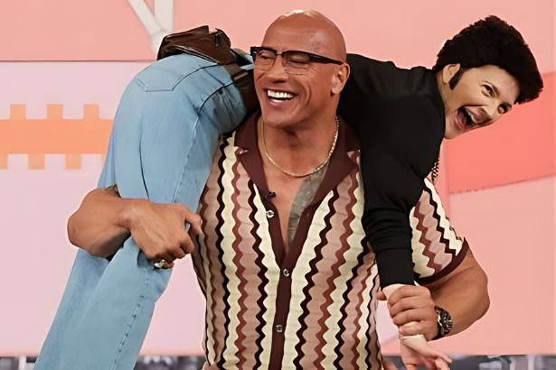 The Rock Earns Praise for Respectful Gesture - Wins the Internet Heart